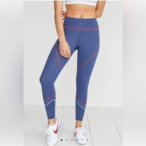 Marine Layer Mia Sport Legging in Navy